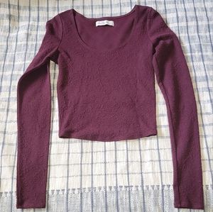 Long Sleeved Crop Top